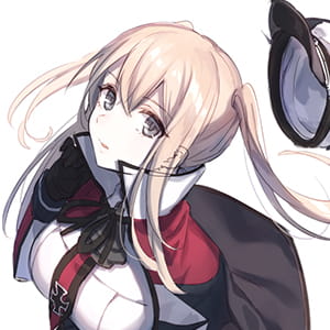 目隐躲不过他的眼睛 二次元女生头像