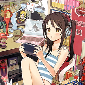 人活在世界上，最重要的是有爱人的能力 二次元女生头像