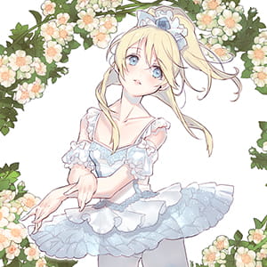 人活在世界上，最重要的是有爱人的能力 二次元女生头像