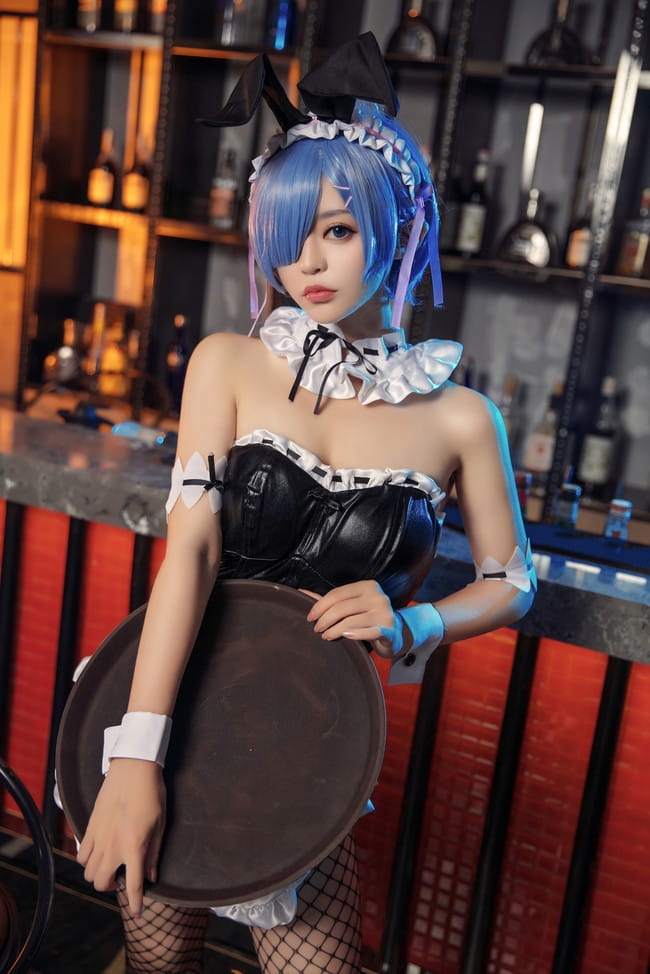 Re:从零开始的异世界生活 蕾姆 兔女郎 cosplay
