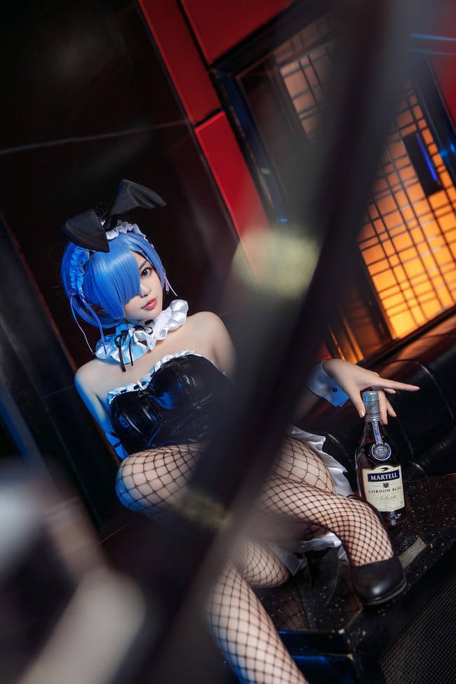 Re:从零开始的异世界生活 蕾姆 兔女郎 cosplay