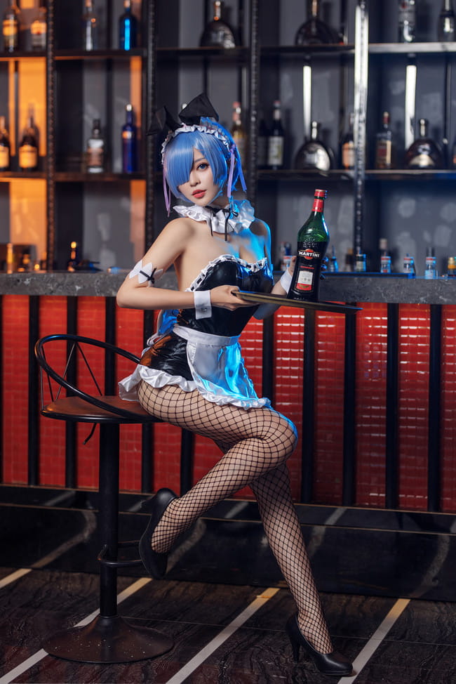 Re:从零开始的异世界生活 蕾姆 兔女郎 cosplay