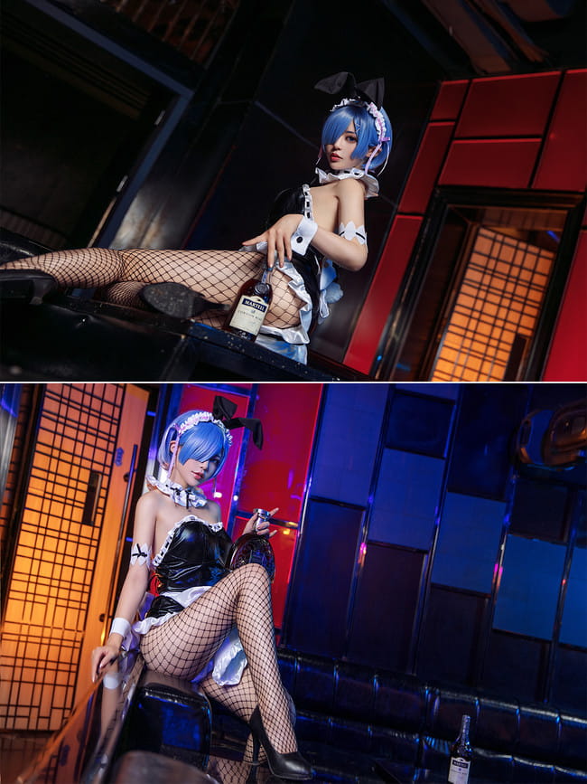 Re:从零开始的异世界生活 蕾姆 兔女郎 cosplay