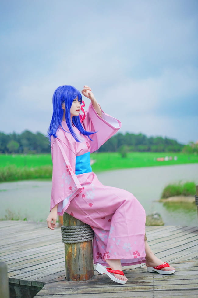 Fate/Stay Night 间桐樱 cosplay