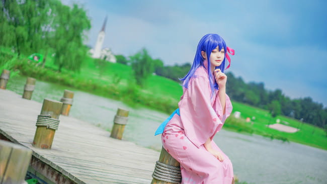 Fate/Stay Night 间桐樱 cosplay