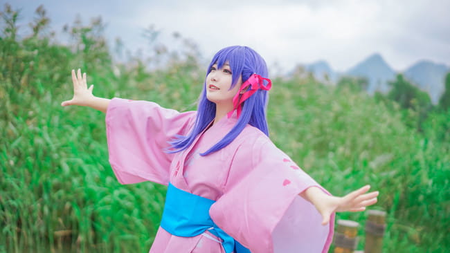 Fate/Stay Night 间桐樱 cosplay