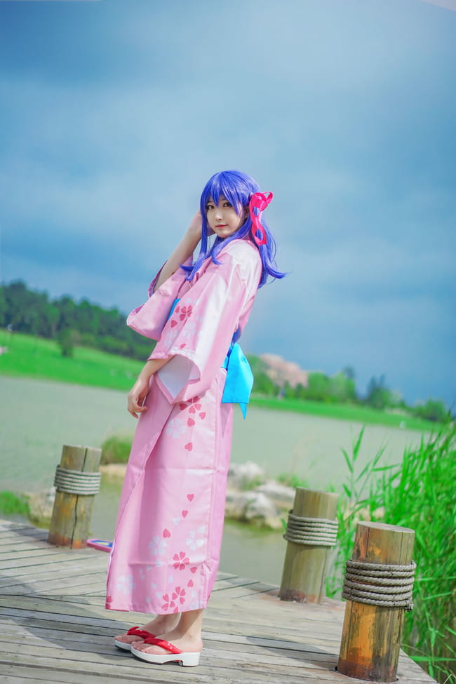 Fate/Stay Night 间桐樱 cosplay