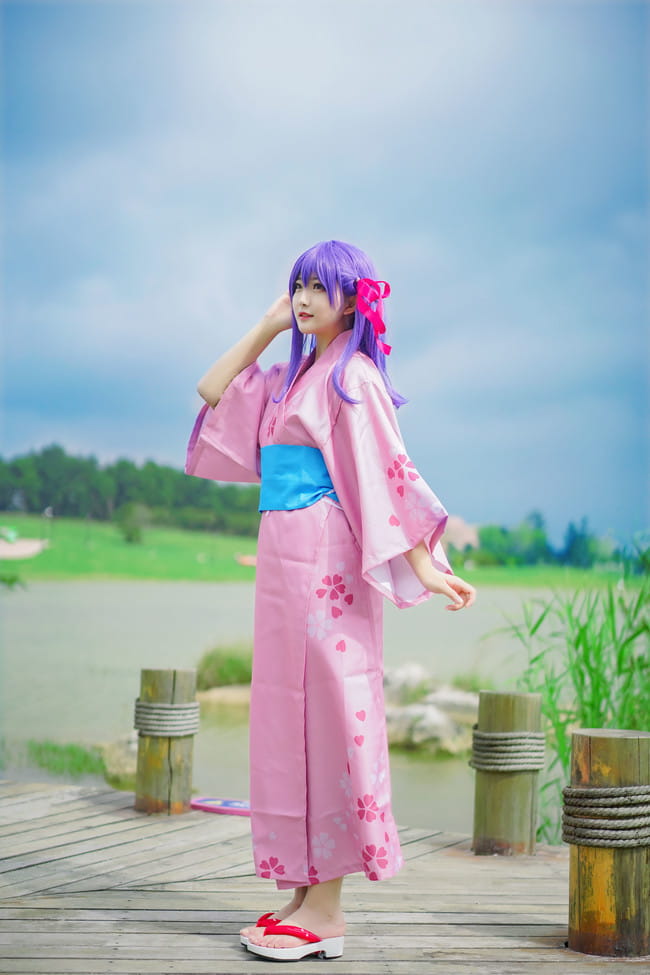 Fate/Stay Night 间桐樱 cosplay