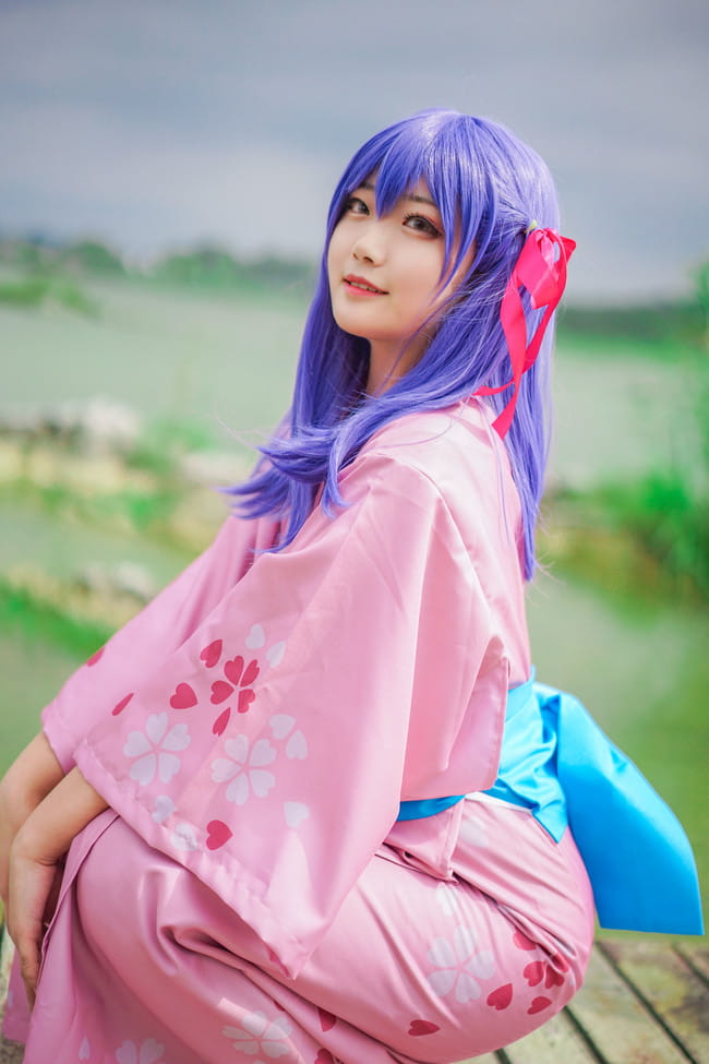 Fate/Stay Night 间桐樱 cosplay