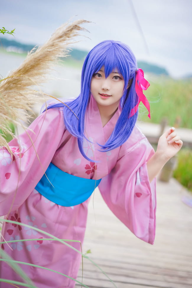 Fate/Stay Night 间桐樱 cosplay