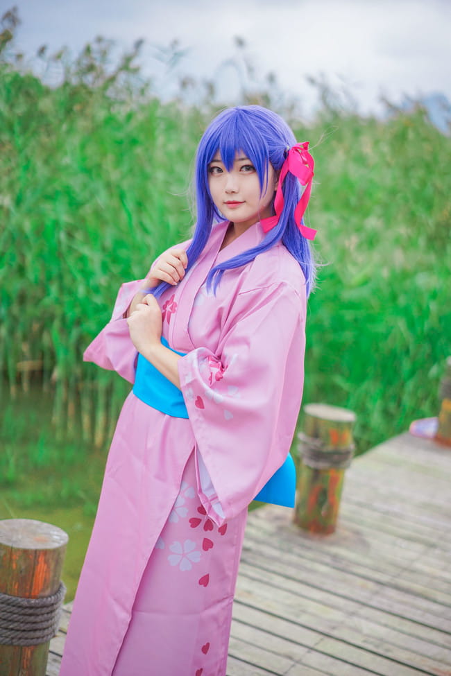 Fate/Stay Night 间桐樱 cosplay