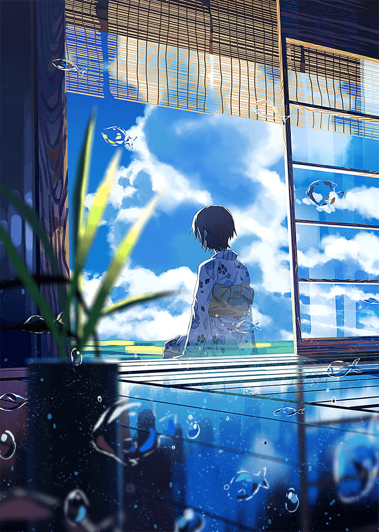 待君会 动漫手机壁纸20180928期(1)