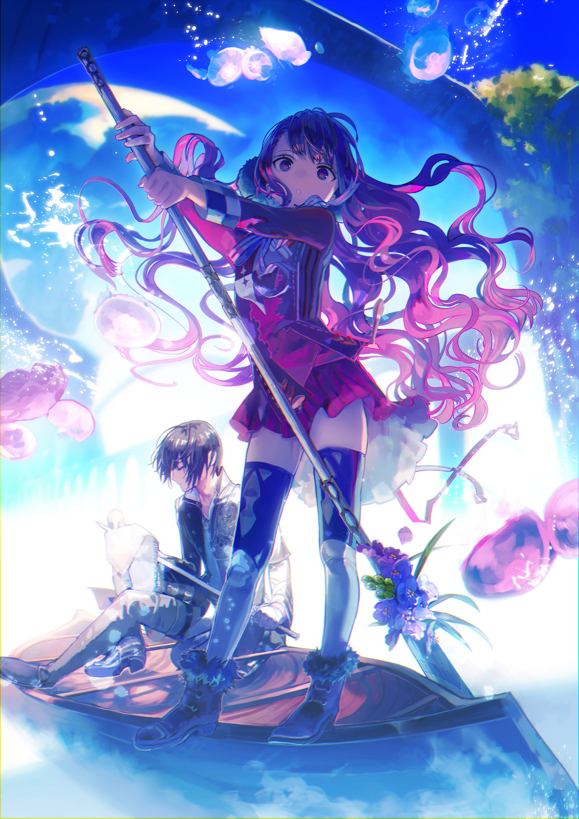 待君会 动漫手机壁纸20180928期(1)