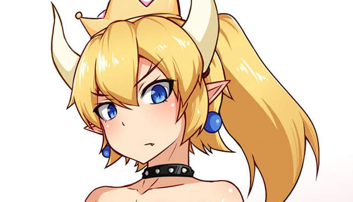 马里奥 库巴公主 萌化手机主题