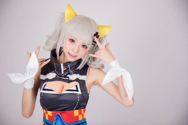 辉夜月 luna 表情包 cosplay