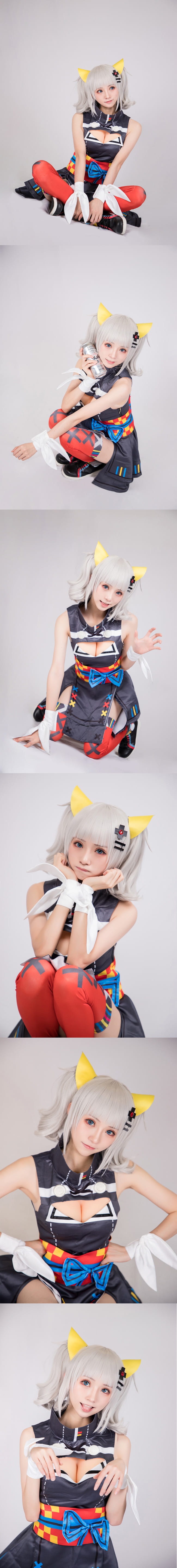 辉夜月 luna 表情包 cosplay