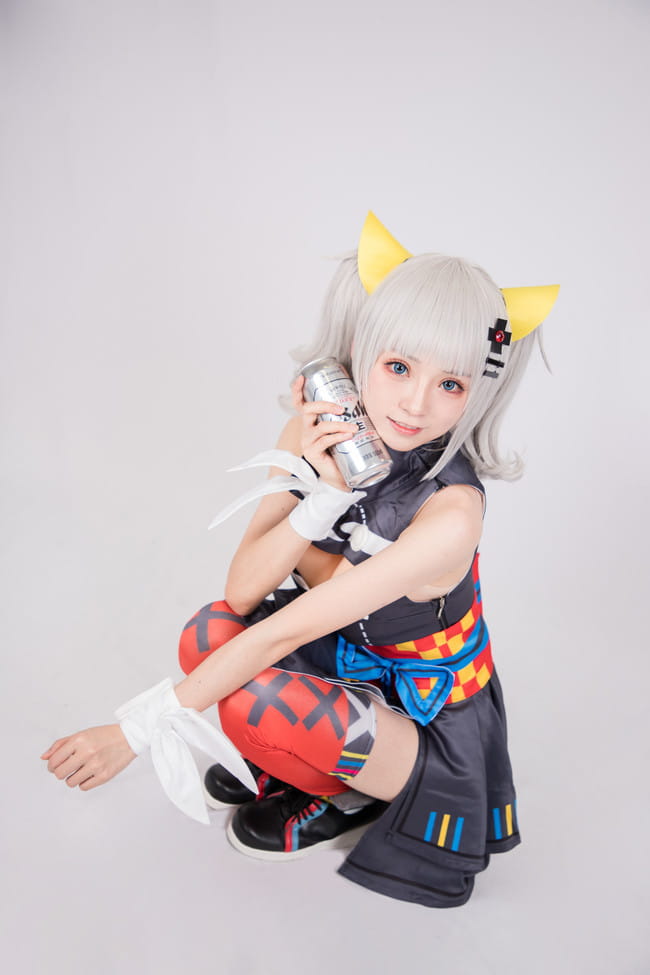 辉夜月 luna 表情包 cosplay