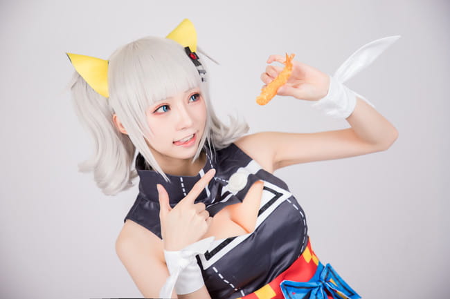 辉夜月 luna 表情包 cosplay