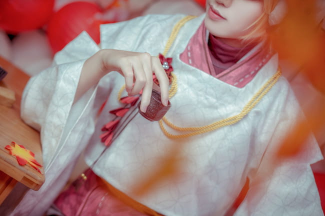 VOCALOID 镜音双子 萌妹 正太 cosplay