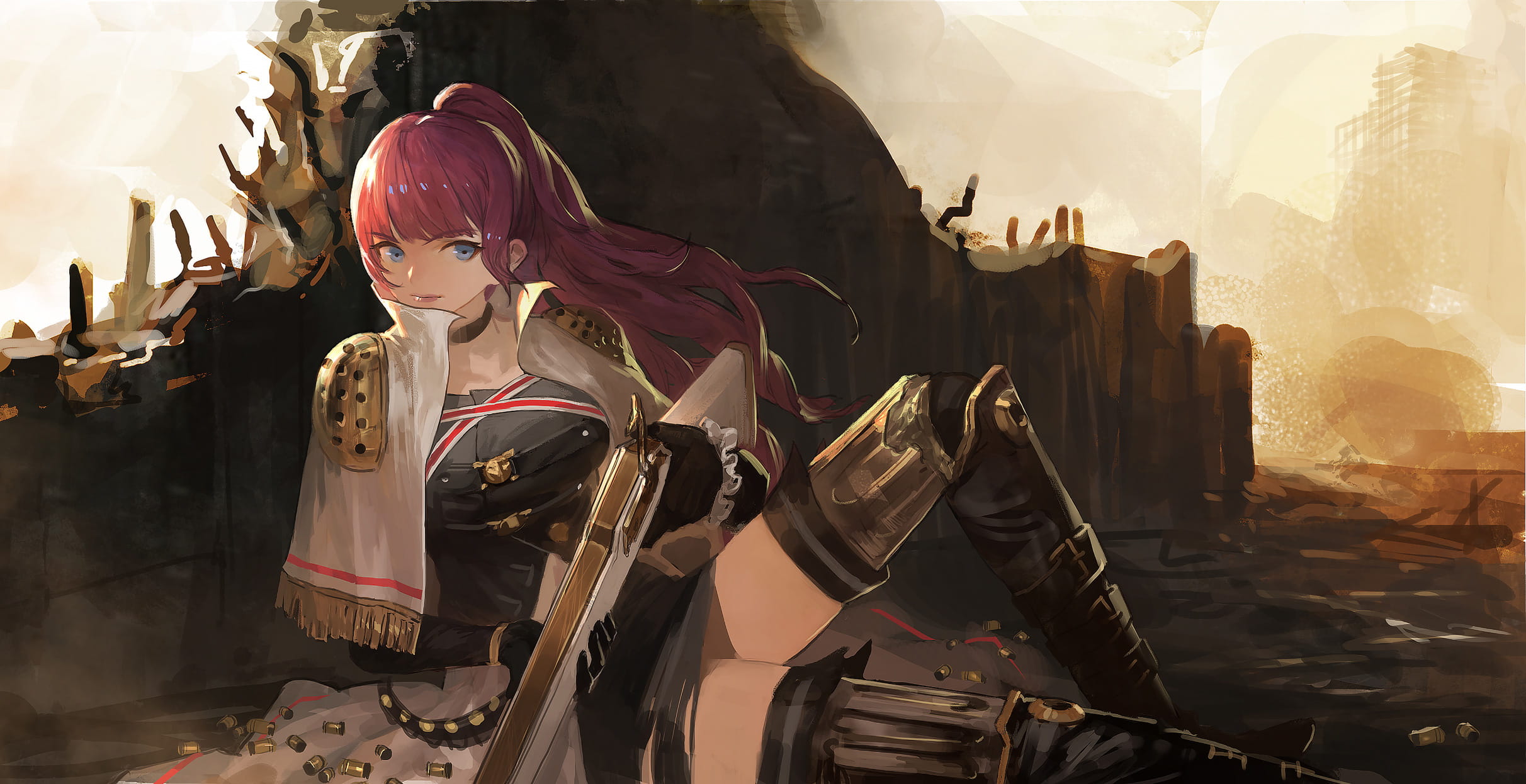 太阳每天都会为你照亮前进的道路 动漫壁纸20180930期(1)