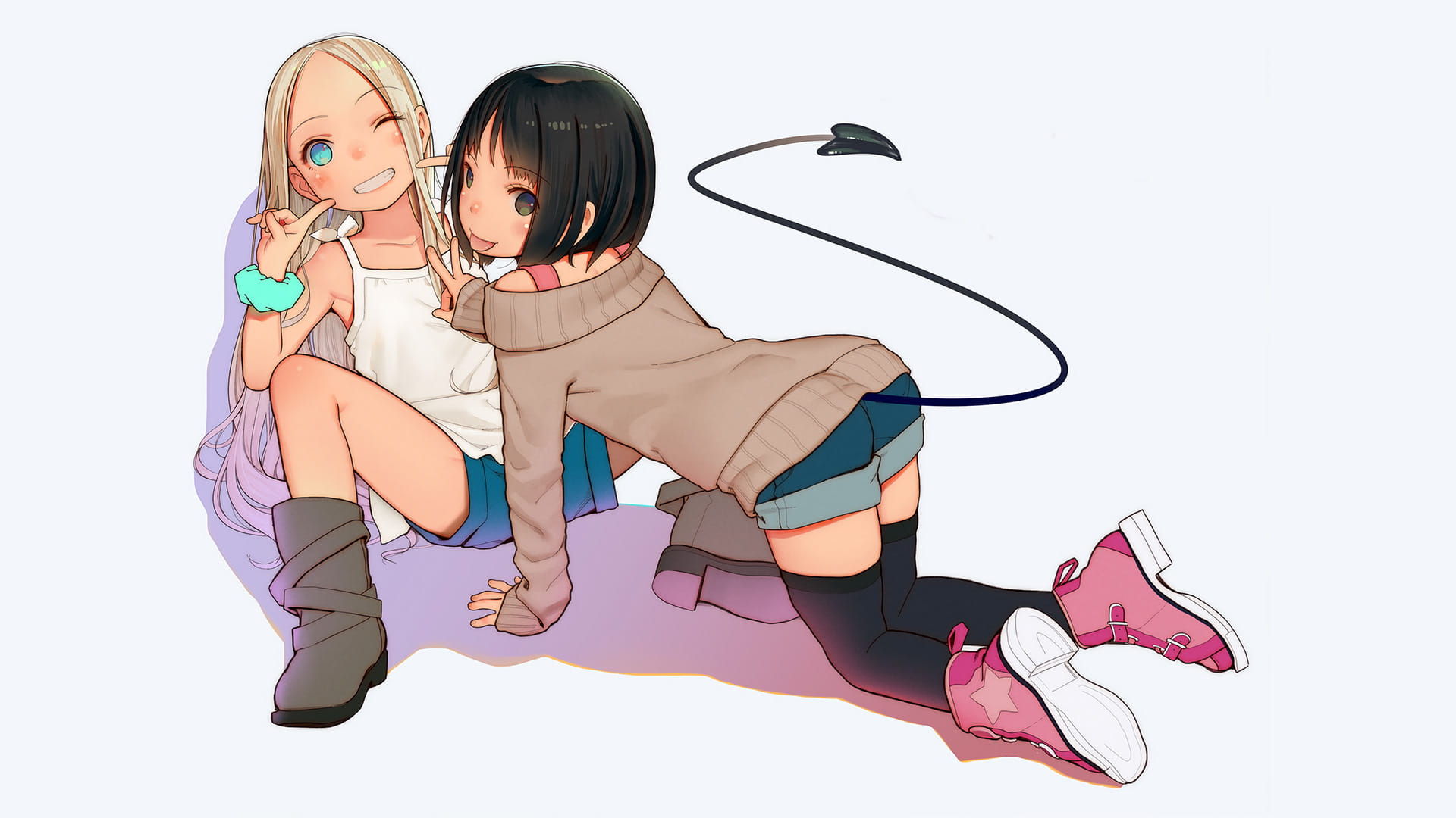 太阳每天都会为你照亮前进的道路 动漫壁纸20180930期(1)