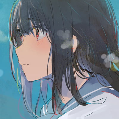 情出自愿 事过无悔  一左一右唯美动漫情侣头像