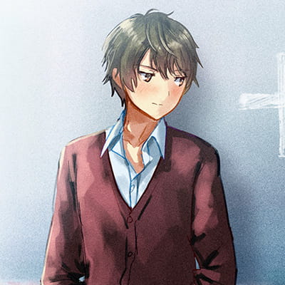 情出自愿 事过无悔  一左一右唯美动漫情侣头像