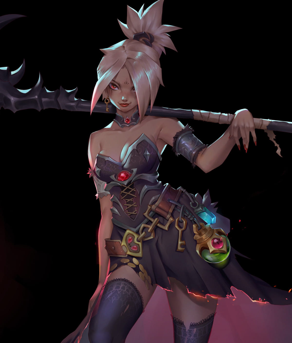 我不知道将去何方 但我已在路上 动漫手机壁纸20180929期(1)