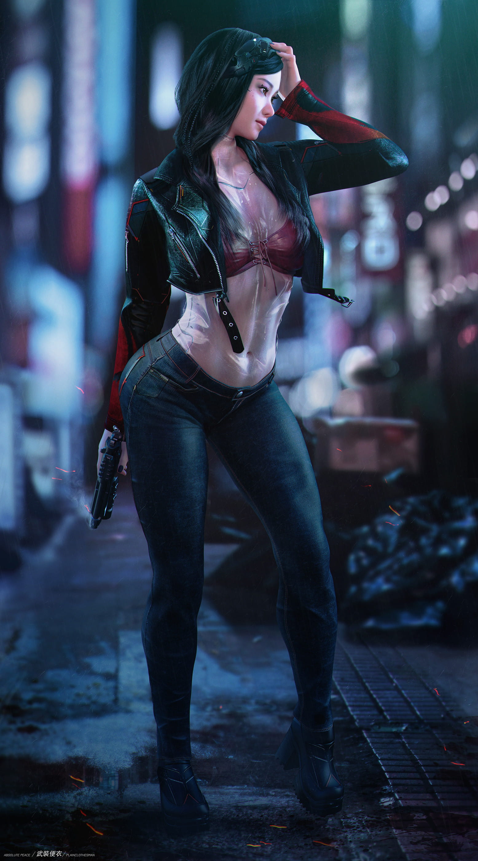 我不知道将去何方 但我已在路上 动漫手机壁纸20180929期(1)