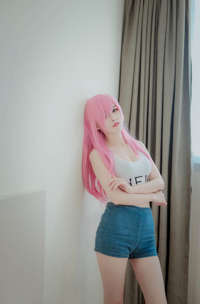 一人之下 张灵玉 夏禾 玉禾 cosplay