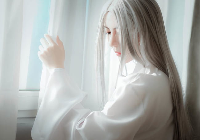 一人之下 张灵玉 夏禾 玉禾 cosplay