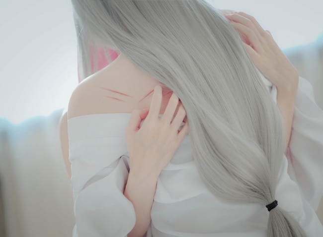 一人之下 张灵玉 夏禾 玉禾 cosplay