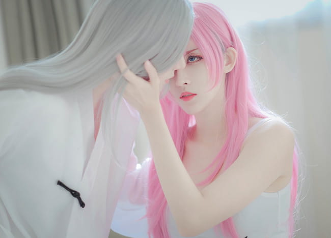 一人之下 张灵玉 夏禾 玉禾 cosplay