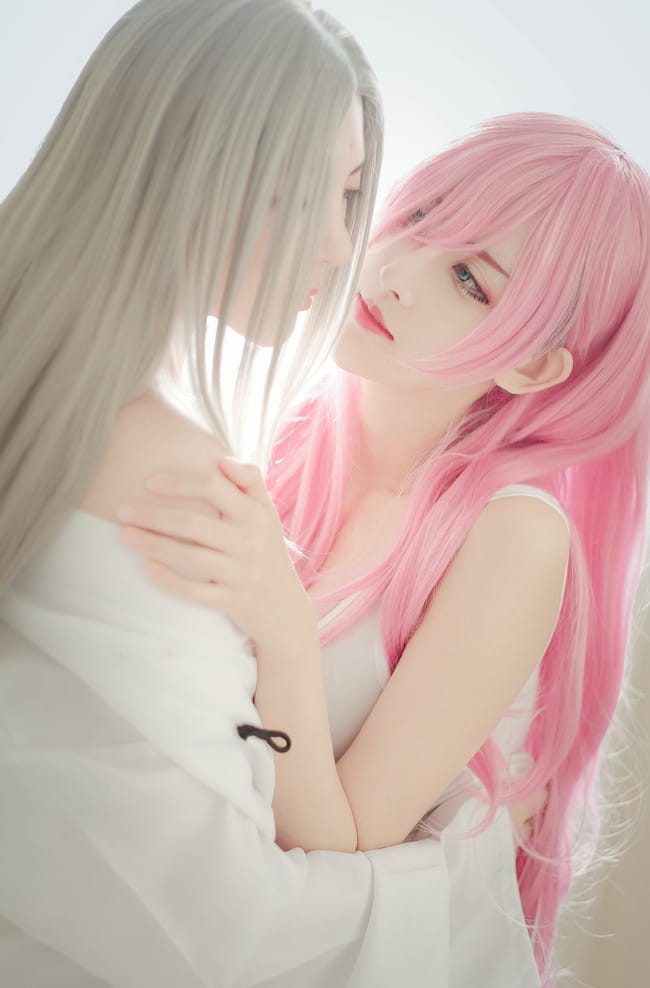 一人之下 张灵玉 夏禾 玉禾 cosplay