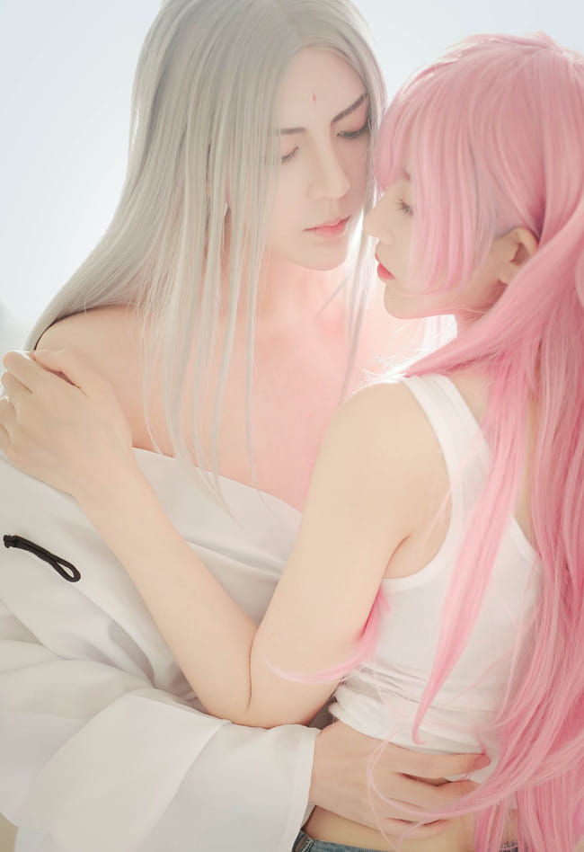 一人之下 张灵玉 夏禾 玉禾 cosplay