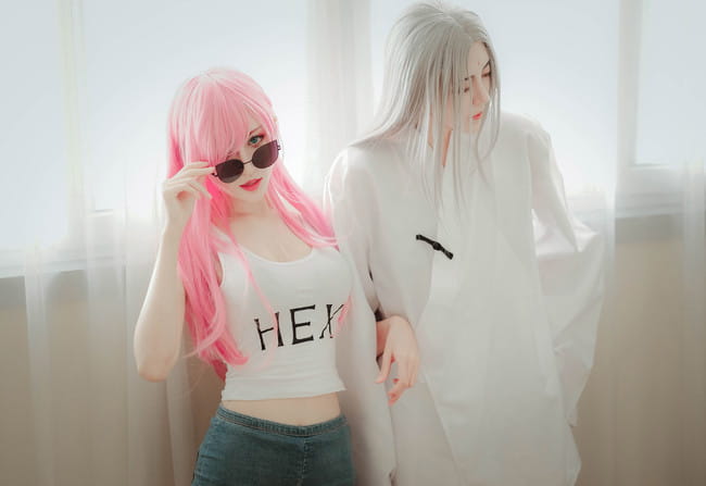 一人之下 张灵玉 夏禾 玉禾 cosplay