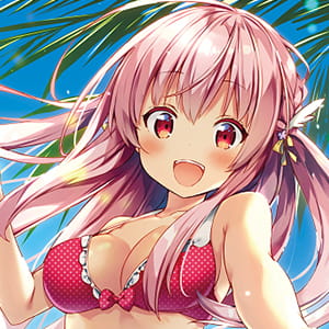 在安静的地方 二次元女生头像