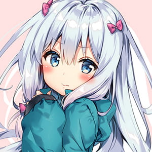 在安静的地方 二次元女生头像