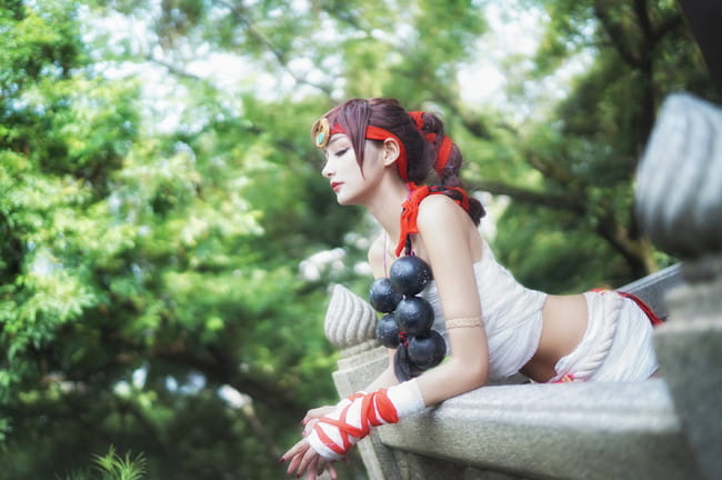 英雄联盟 盲森 性转 高跟鞋 cosplay