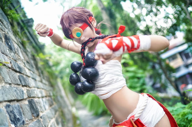 英雄联盟 盲森 性转 高跟鞋 cosplay