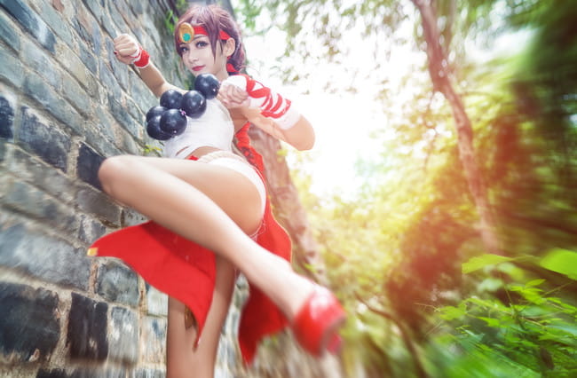 英雄联盟 盲森 性转 高跟鞋 cosplay