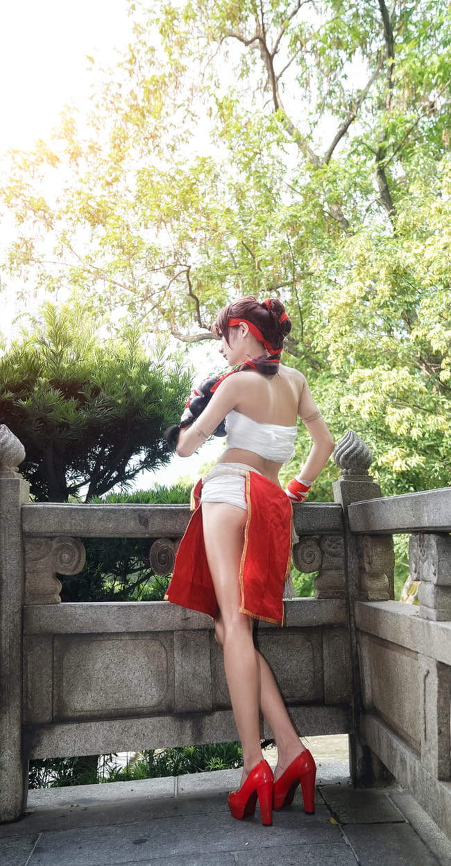 英雄联盟 盲森 性转 高跟鞋 cosplay