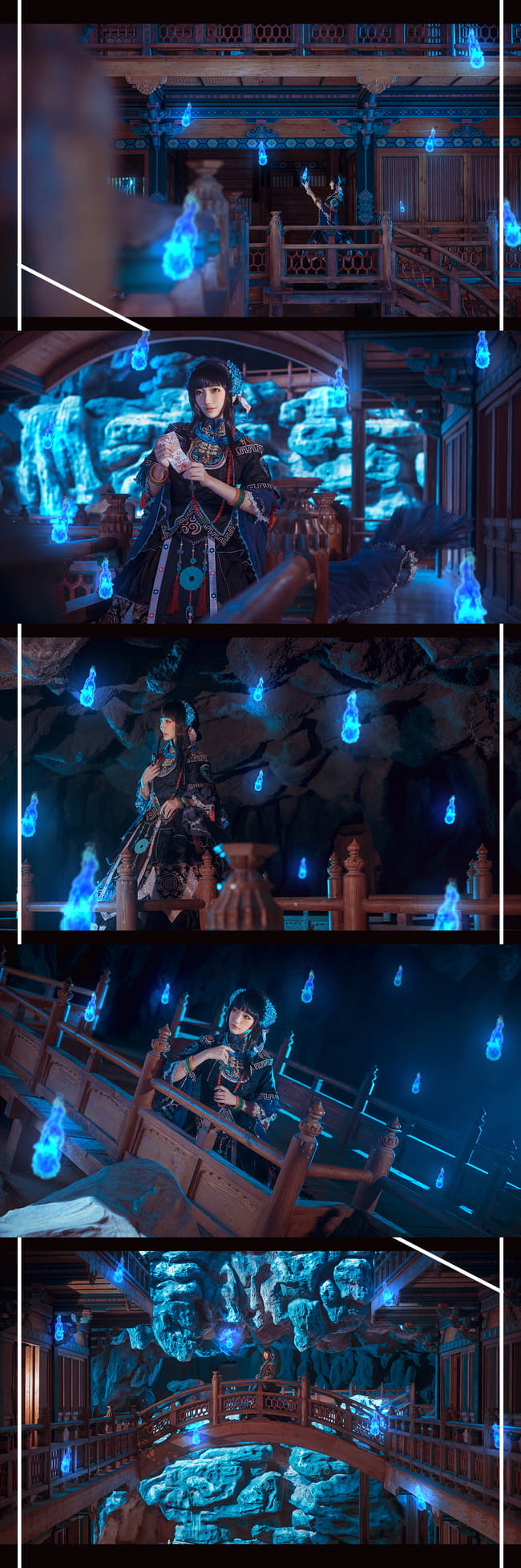 奇迹暖暖 幽冥仙主 cosplay