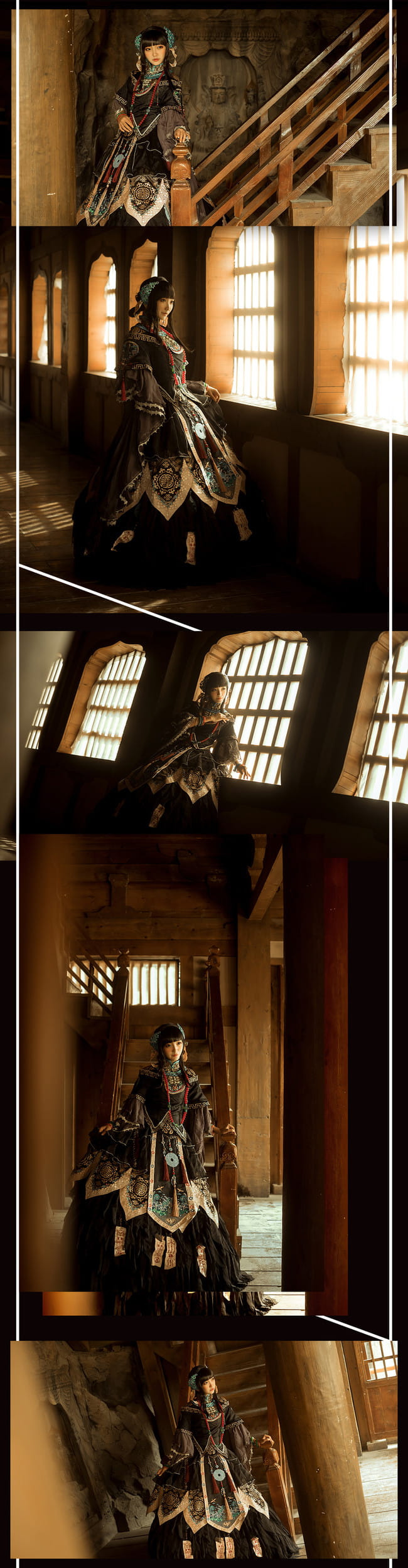 奇迹暖暖 幽冥仙主 cosplay