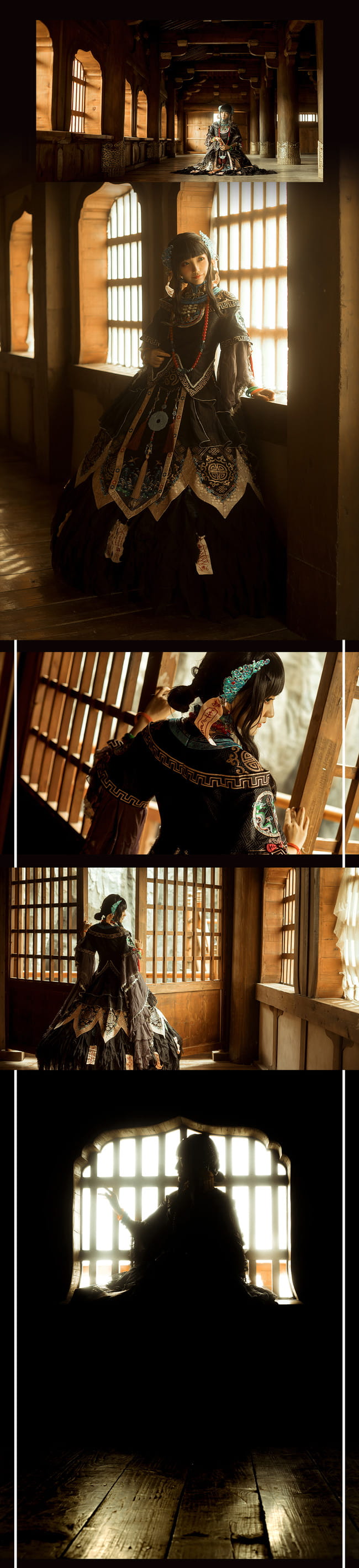 奇迹暖暖 幽冥仙主 cosplay