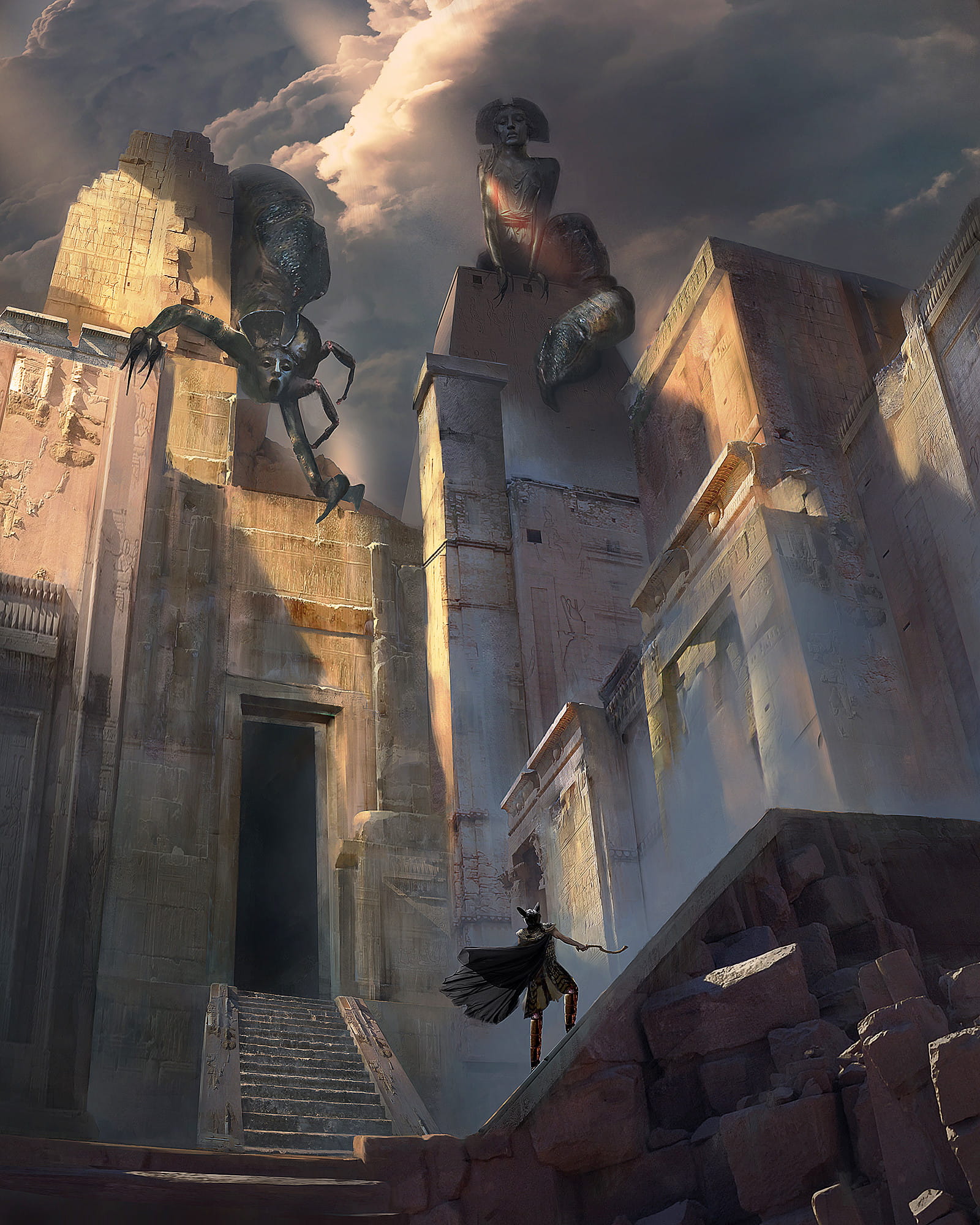 我于荒颓中睁眼 亦从灰烬里重燃动漫手机壁纸20181003期(1)