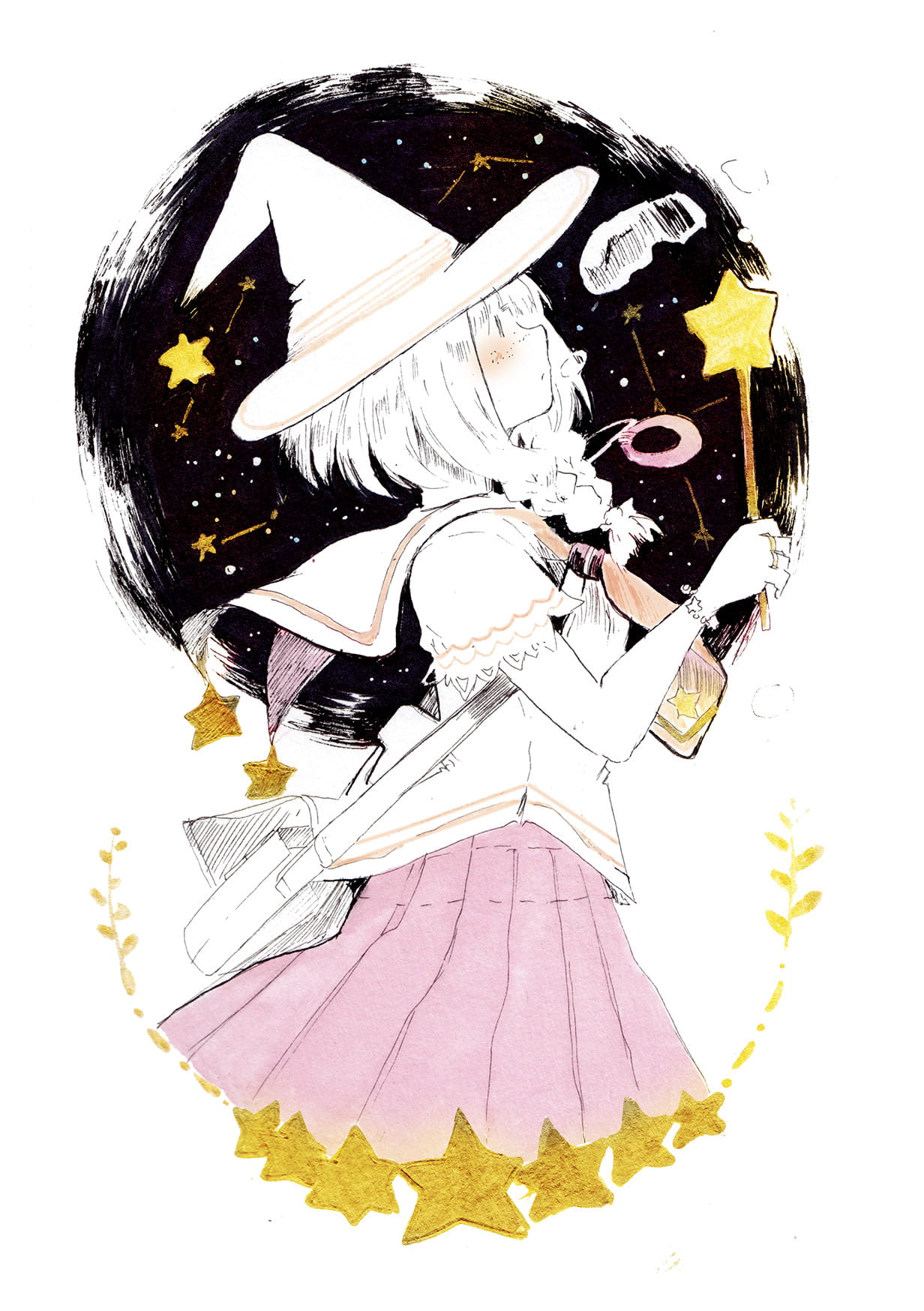 我于荒颓中睁眼 亦从灰烬里重燃动漫手机壁纸20181003期(1)