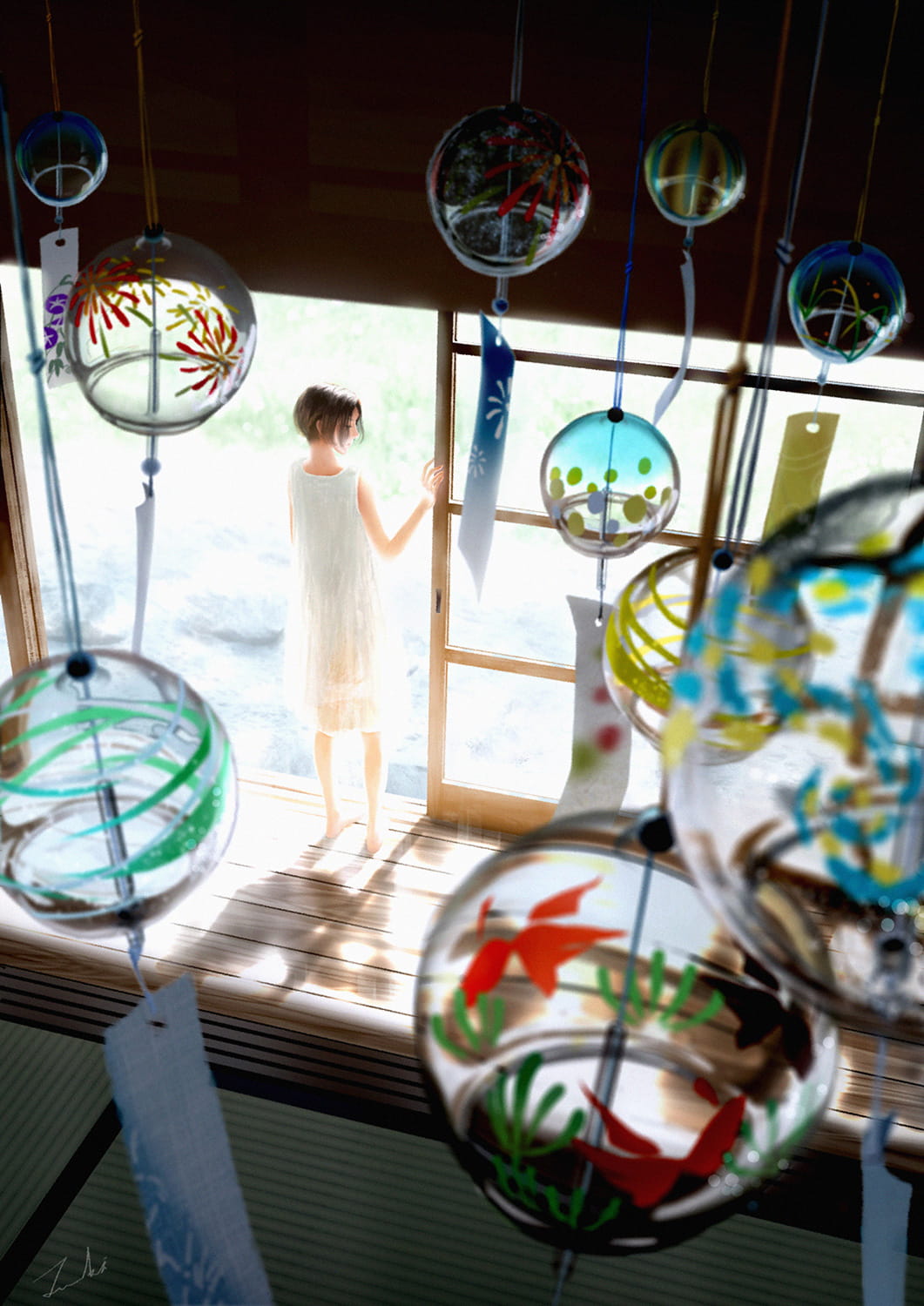 我于荒颓中睁眼 亦从灰烬里重燃动漫手机壁纸20181003期(1)