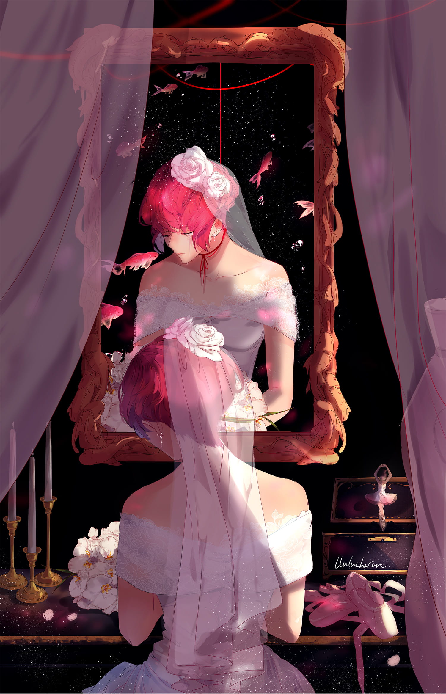 我于荒颓中睁眼 亦从灰烬里重燃动漫手机壁纸20181003期(1)