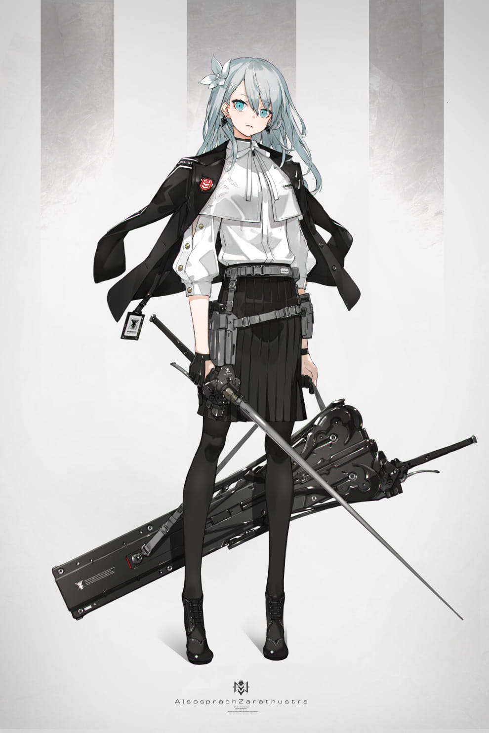 我于荒颓中睁眼 亦从灰烬里重燃动漫手机壁纸20181003期(1)